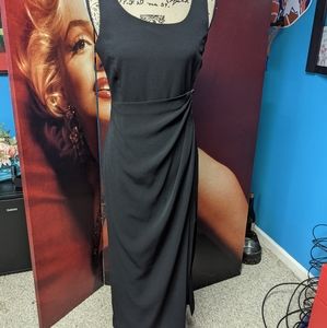 Evan Picone Black Dress